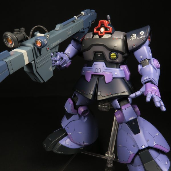 HGリックドム｜noahjazz2024さんのガンプラ作品｜GUNSTA（ガンスタ）