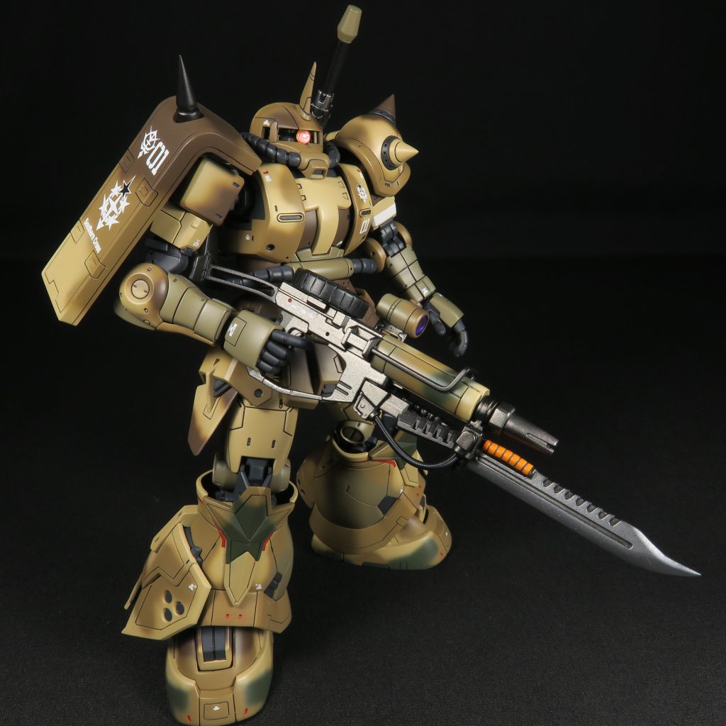 エグバ機のマシンガン🔫カッコイイ👍