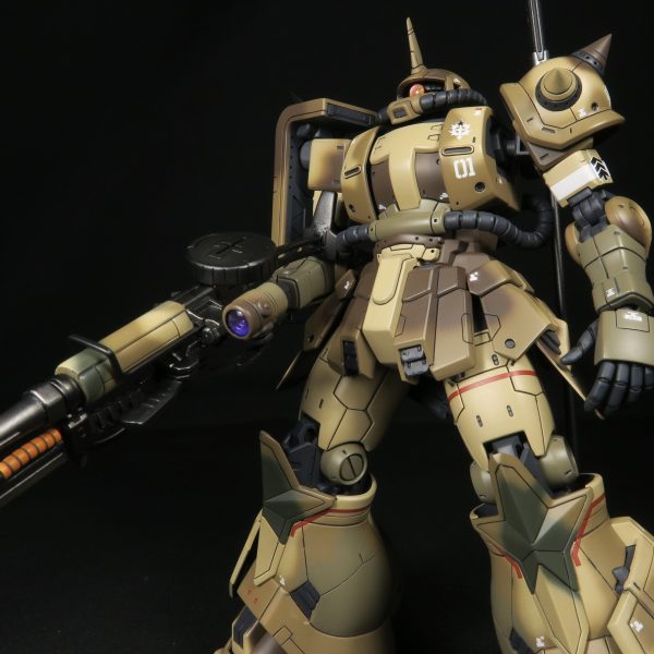 HG高機動型ザク(エグバ機)