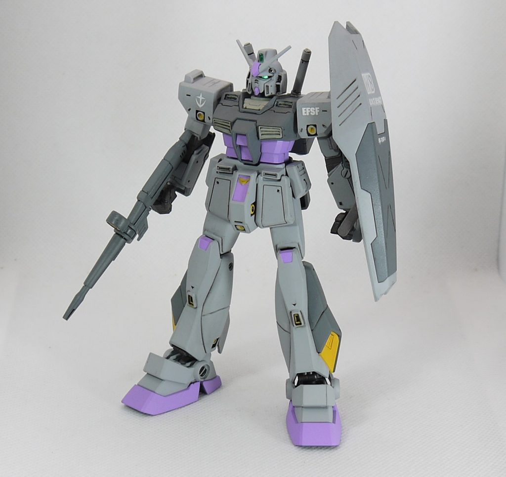 HG 1/144 ガンダムNT-1(G-3カラー)–2枚目/制作者:junhon