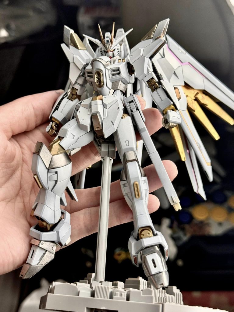 HG マイティーストライクフリーダム–3枚目/制作者：阿熊人