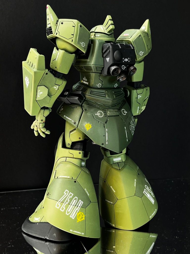 MS-14A2 ゲルググ量産型 機動向上型 –5枚目/制作者:にゃんこつ