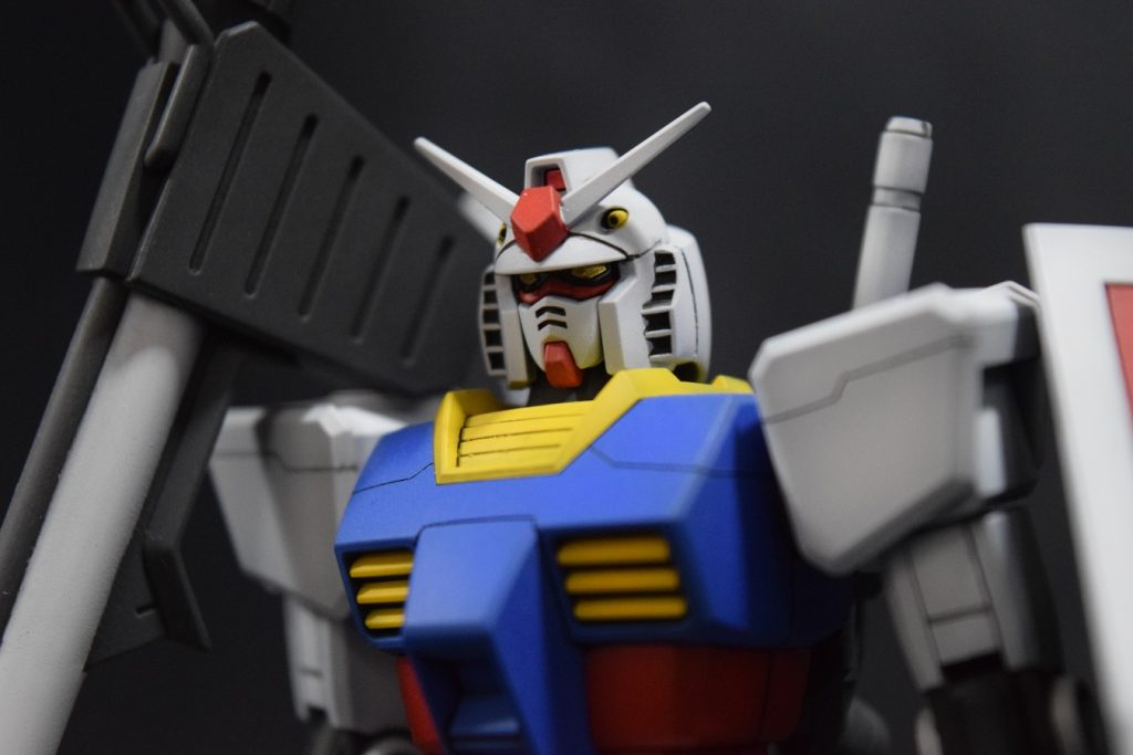 【エコプラ RX-78 ガンダム 組立体験会Ver.】–2枚目/制作者:@SIRIUSdanna