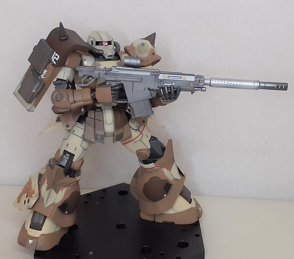 「だから俺はこれからも狙い撃つぜ！」サザンクロス隊のロックオン的な感じでしたね。↑それは違うか！ｗ