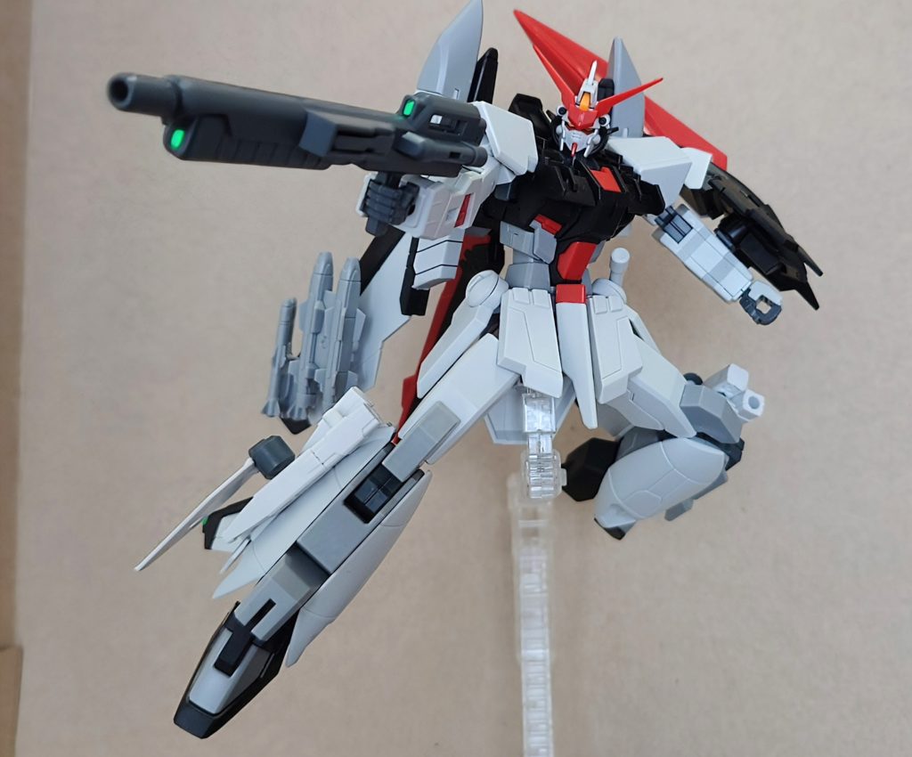 ・ビームライフル射撃ようやく登場したSEED構え(;^ω^)