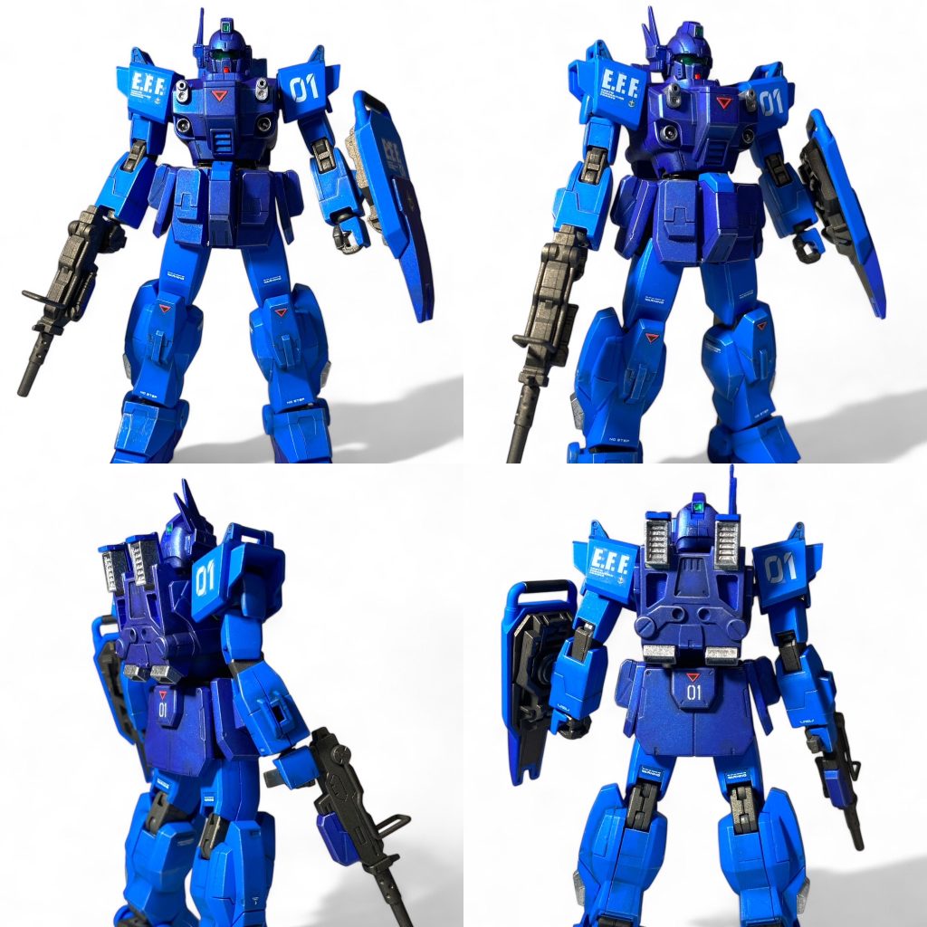 ブルーディスティニー1号機–2枚目/制作者：丸五ワークス