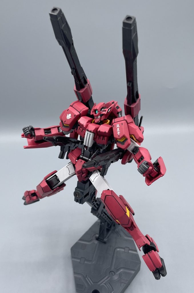 スーパーギャラクシーキャノン!!! シノと流星号は、一世一代の賭け勝負として半壊状態でありながら怨敵ラスタル・エリオンを撃ち抜く作戦を敢行します。その結末はここでは語らないことにしても、非常に見応えのあるワンシーンだと思います。 鉄華団の戦いと共に、4代目までやってきた流星号。個人的には、2代目流星号である「グレイズ改弐」が好きだったりします。皆さんは、どの流星号がお好きですか?よろしければ、コメント欄で私に教えて下さいね。 最後までご覧いただき、ありがとうございました!(*^-^*)♪♪