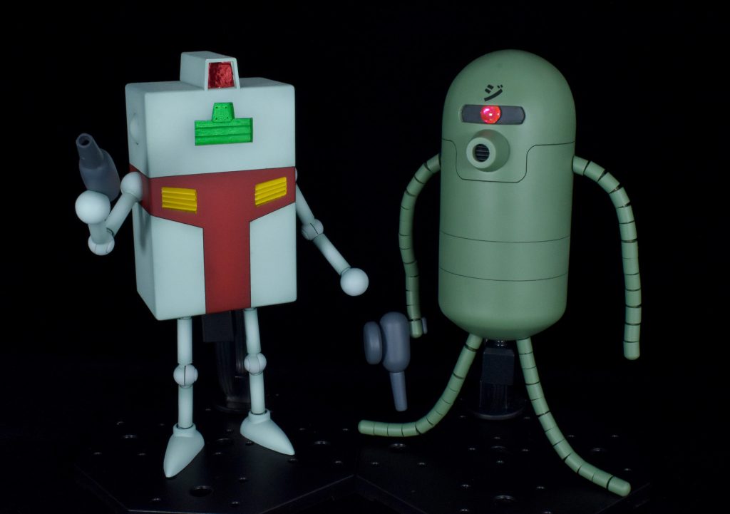 最後に昔製作したサムと並べて原作のイメージを損なわずに立体化できたのではないでしょうか?