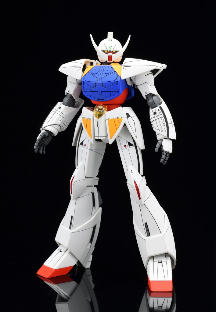 HGCC ∀ガンダム–3枚目/制作者：AS-R