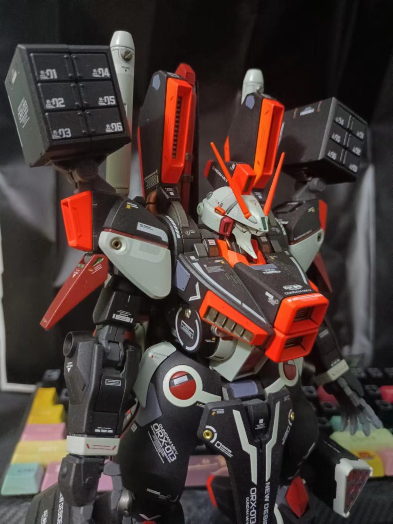 MG 1/100 ガンダムMk-V–3枚目/制作者：fargo0824