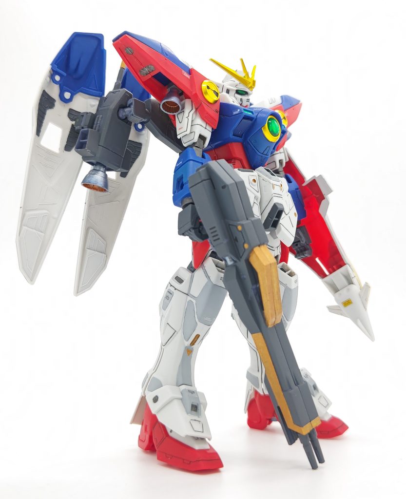 旧HG1/100ウイングガンダムゼロ–4枚目/制作者：ユッキー