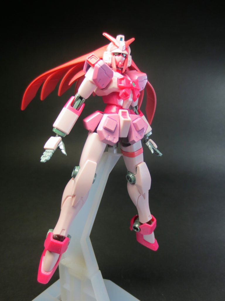 HGFC　ノーベルガンダム（バーサーカーモード）–5枚目/制作者：you-ki