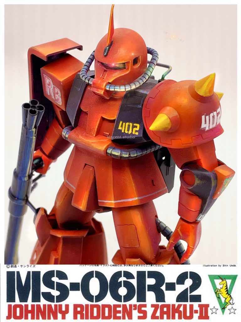 1/144 旧キット   MSV  高機動型ザク２–5枚目/制作者：@VincentYstudio