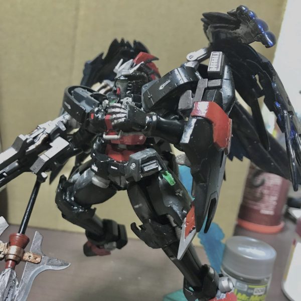 トールギスSS(スワツッアースワン)