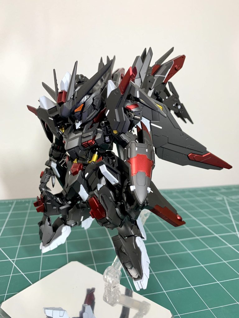 ニグルムとはラテン語で黒という意味だそうですより悪魔的な印象を増やすことが出来たと思います！