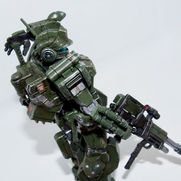 ジオン水泳部〗HG 量産型ズゴック｜とーふさんのガンプラ作品