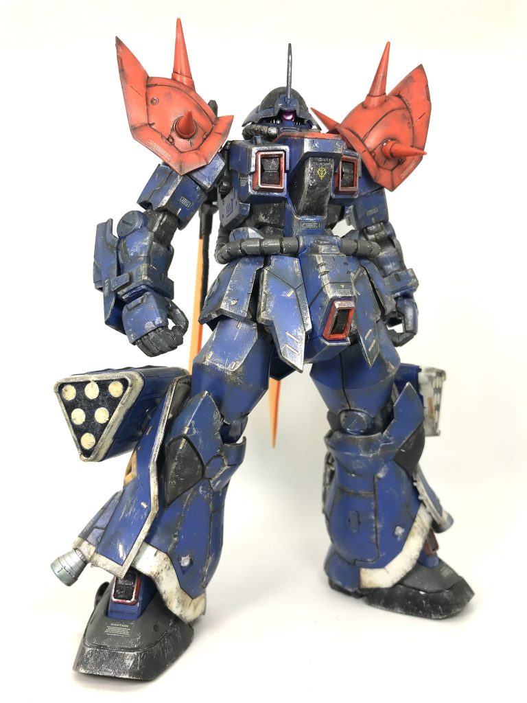 あっ…ガンプラじゃない写真ばかり載せていたら、管理人様に怒られてしまうので…※イフリート改が登場しているゲームの紹介なので、一応関係はありますが…どうでもいいウェザリング作品も一応載せておきます😅