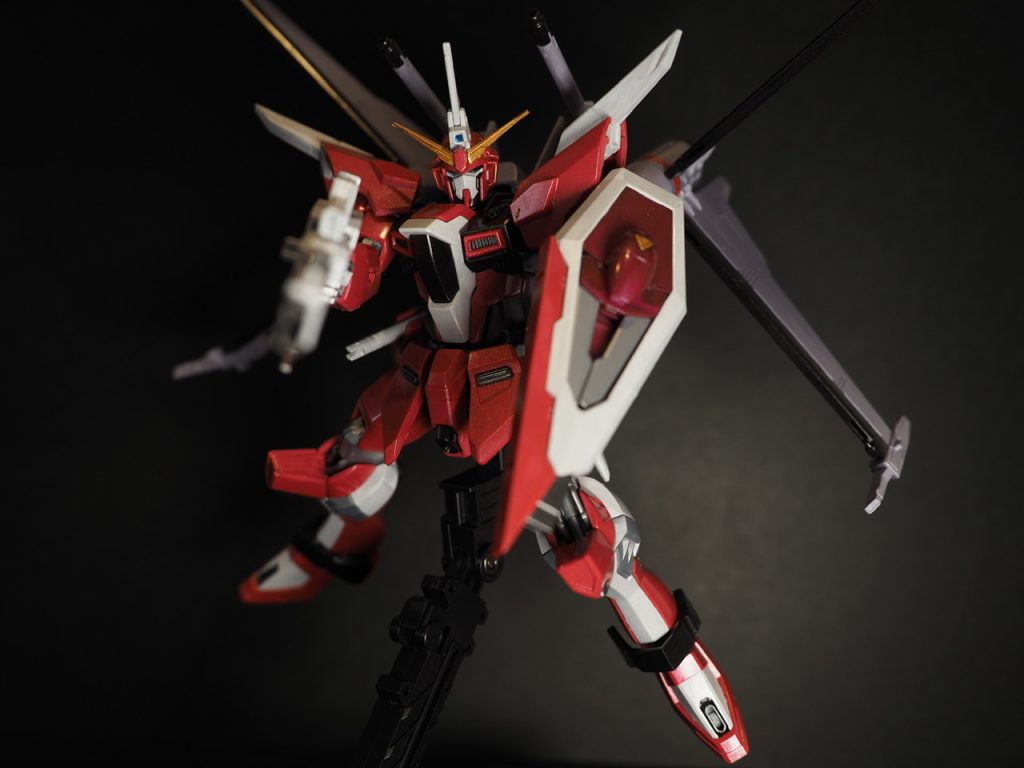 インフィニットジャスティスガンダム弐式–5枚目/制作者：katy