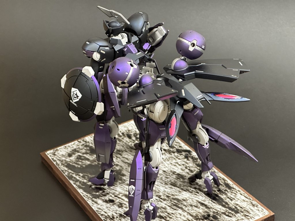 後ろからみたごちゃごちゃ感がお気に入り。