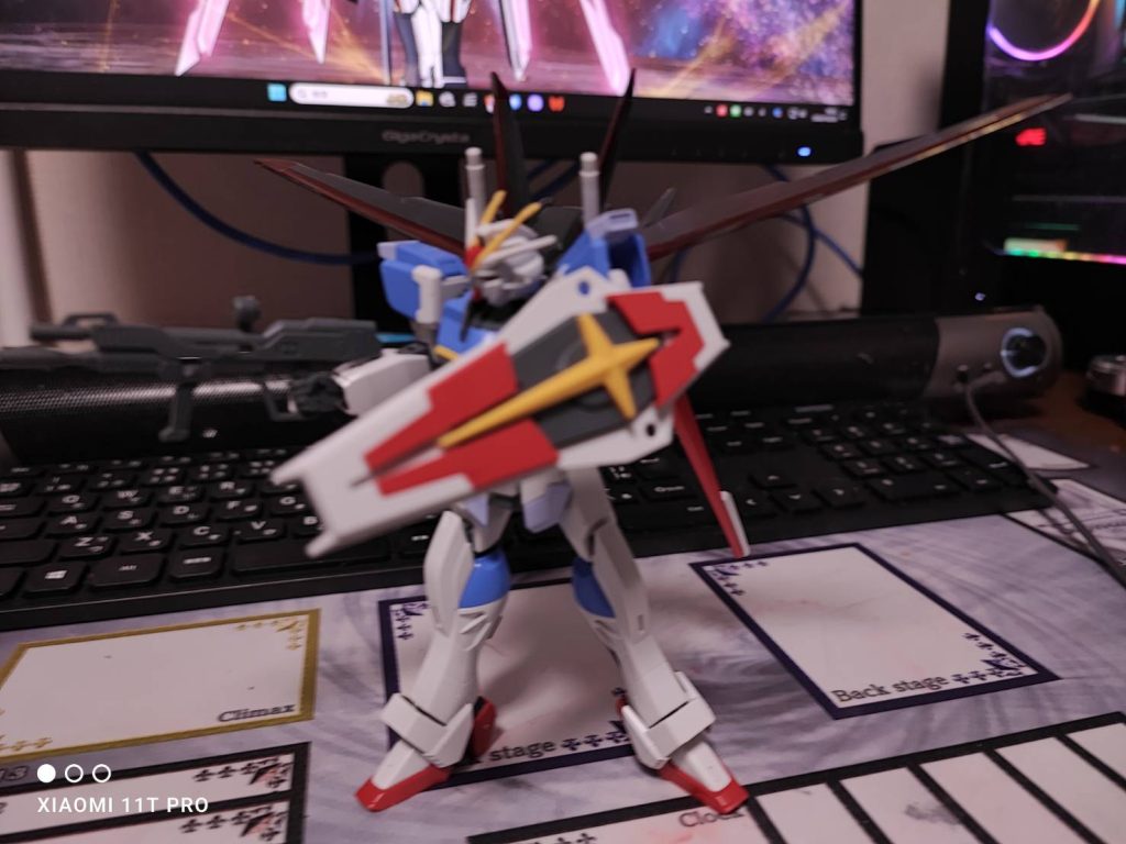 HGCE フォースインパルスガンダム