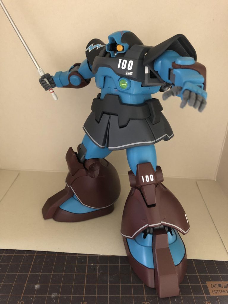 ヒートサーベル!
