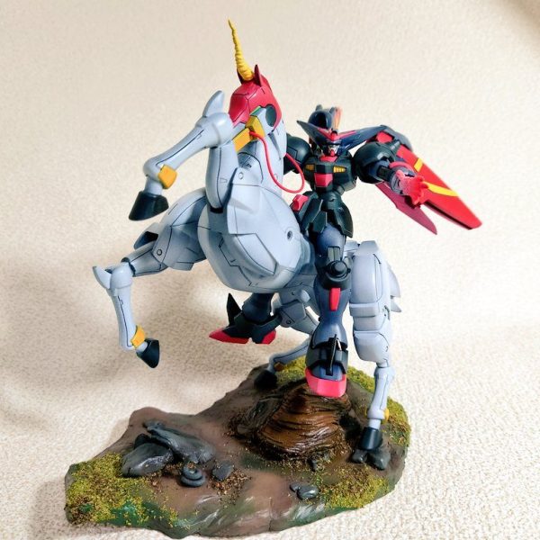 マスターガンダム＆風雲再起