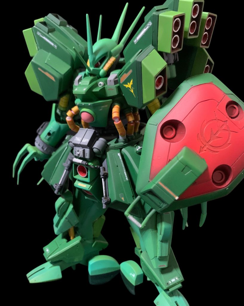 旧キット　1/144 ハンマハンマ改修–2枚目/制作者：ミヤさん