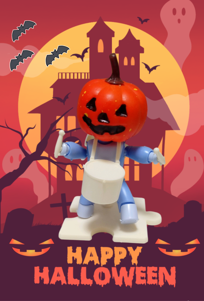 トリックオアトリート–3枚目/制作者：