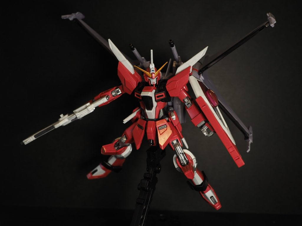 インフィニットジャスティスガンダム弐式–3枚目/制作者：katy