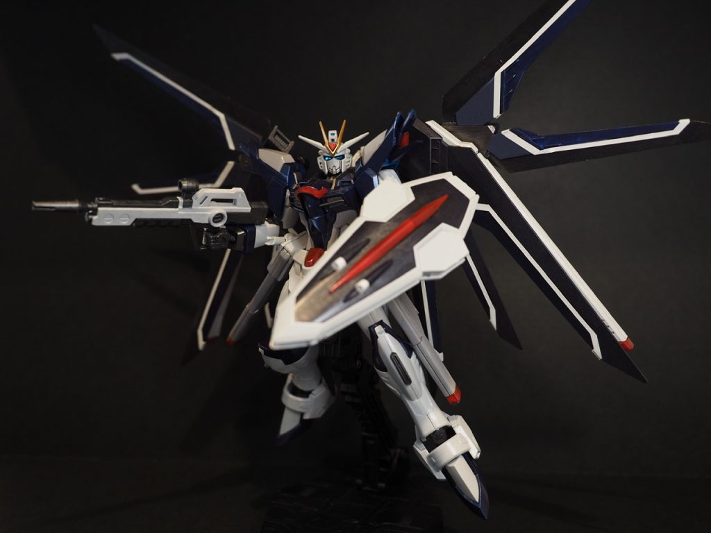 ライジングフリーダムガンダム–4枚目/制作者：katy