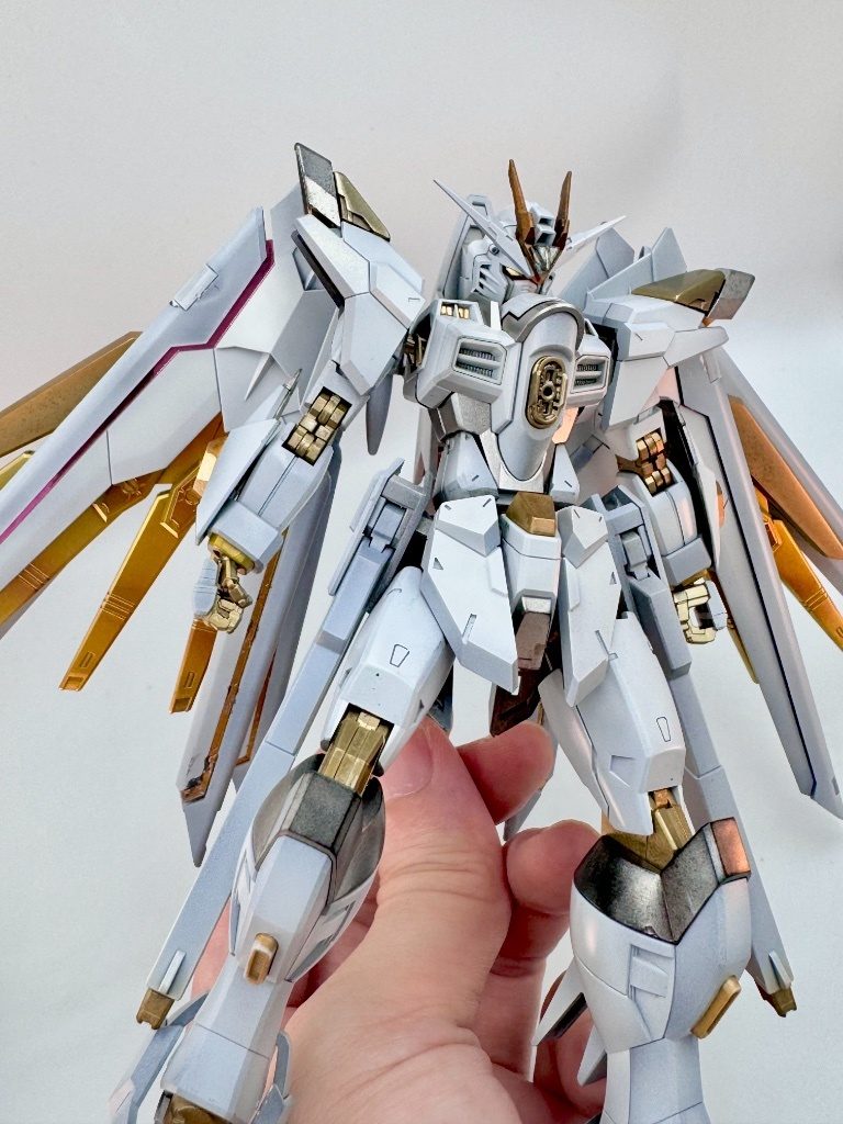 HG マイティーストライクフリーダム–4枚目/制作者：阿熊人