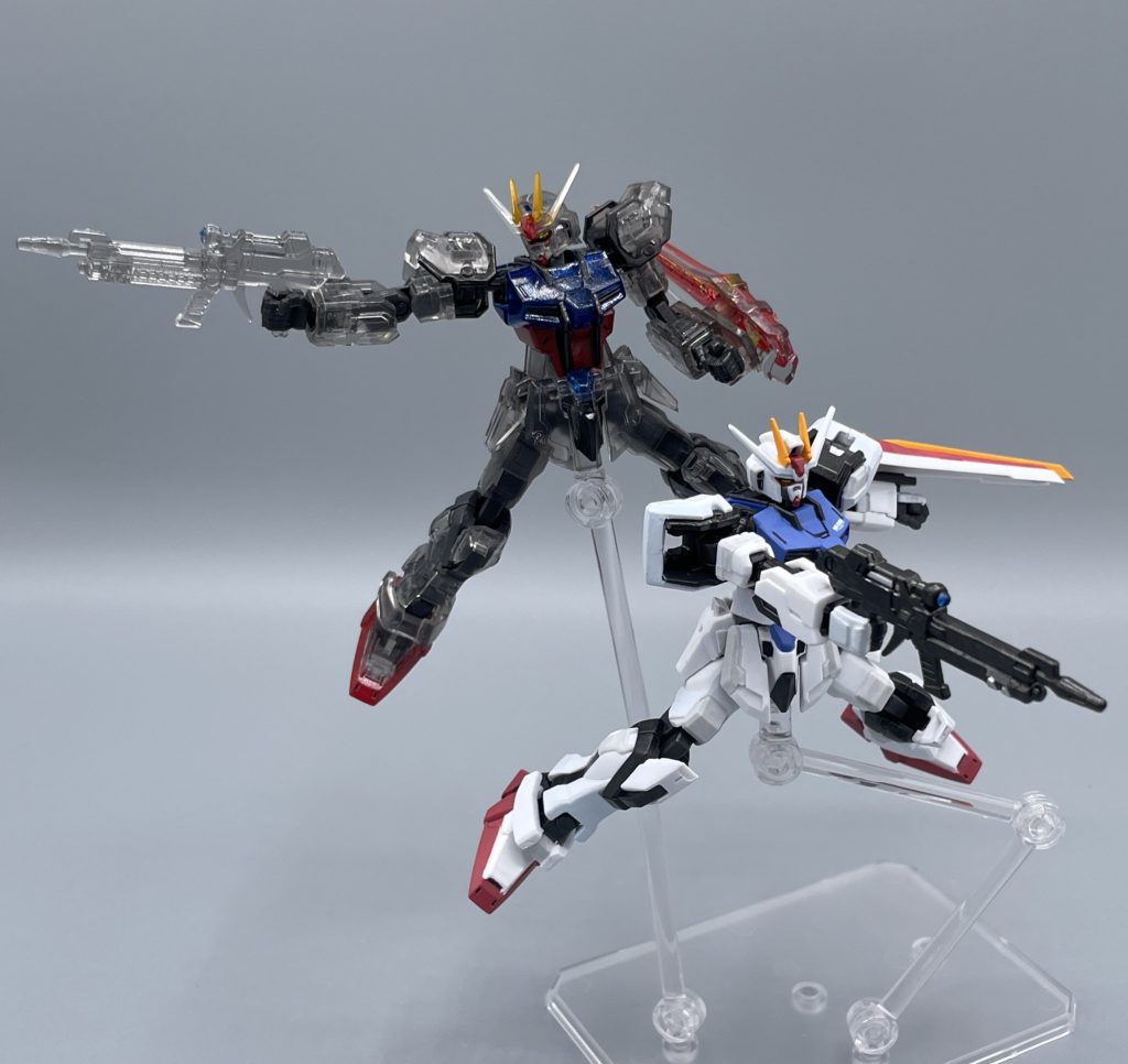 【カプセルアクション】ストライクガンダム【筆塗り】–7枚目/制作者：キャンプラ