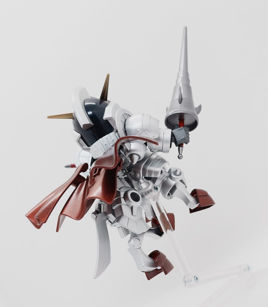 BB戦士370 LEGENDBB 騎士ガンダム 『白銀の騎士　そして、三勇集結』–6枚目/制作者：早摘みレモン