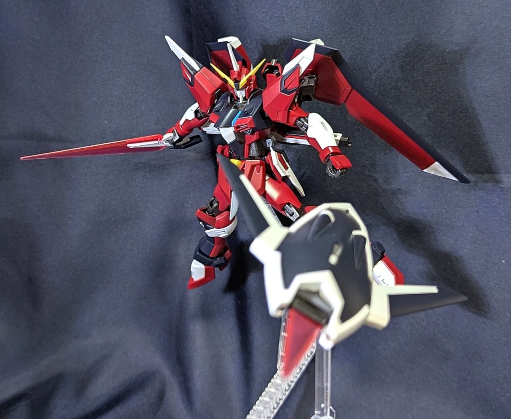 ライジングフリーダムガンダム＆イモータルジャスティスガンダム–6枚目/制作者：@infieth