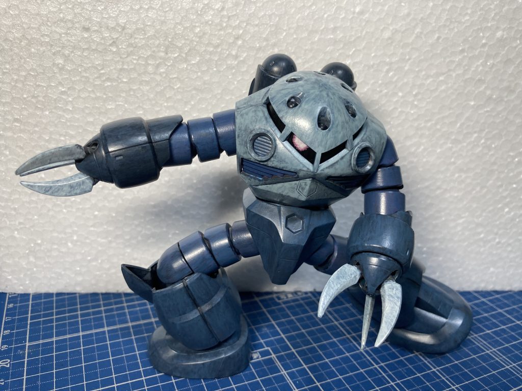 ウェザリング前。ウェザリングすると色々誤魔化せるのがイイ。