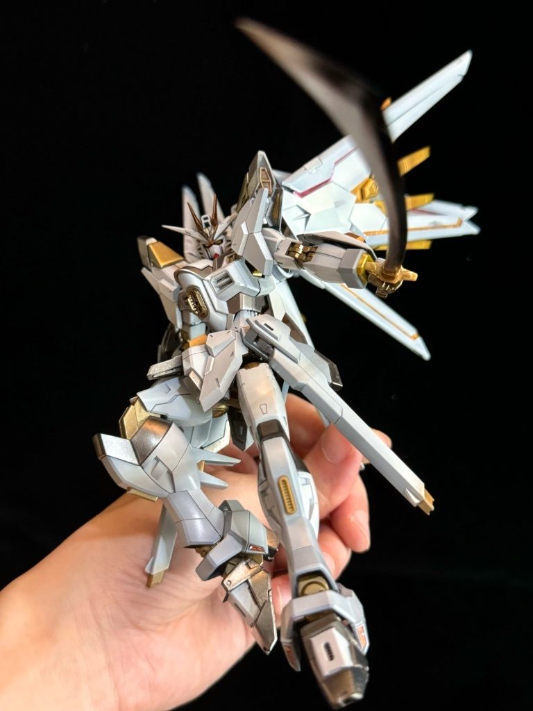 HG マイティーストライクフリーダム