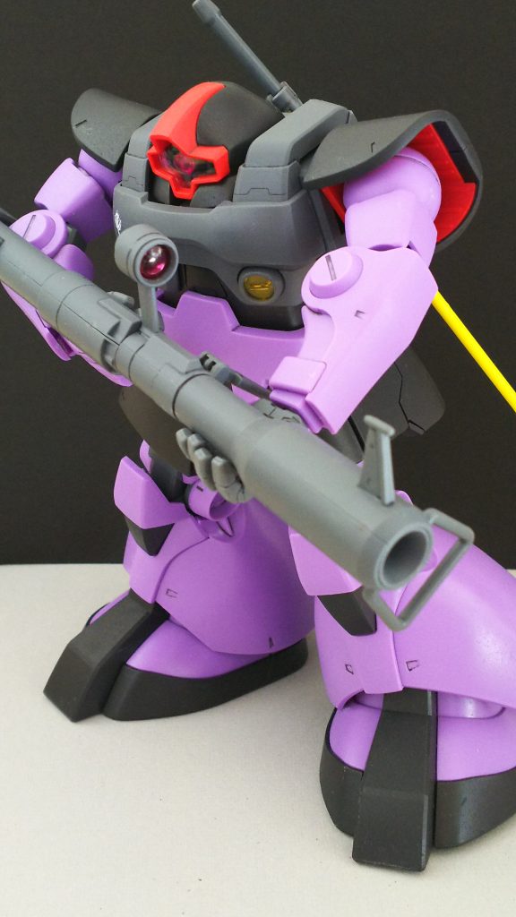 ドムといえばこのポーズですかね😁　写真が少ししかなかったので、以上となります。ご視聴、ありがとうございました🙇