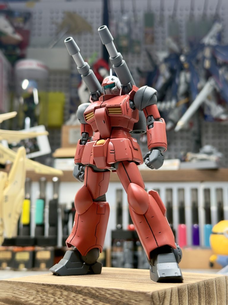 HGUCガンキャノン–2枚目/制作者:NPLD