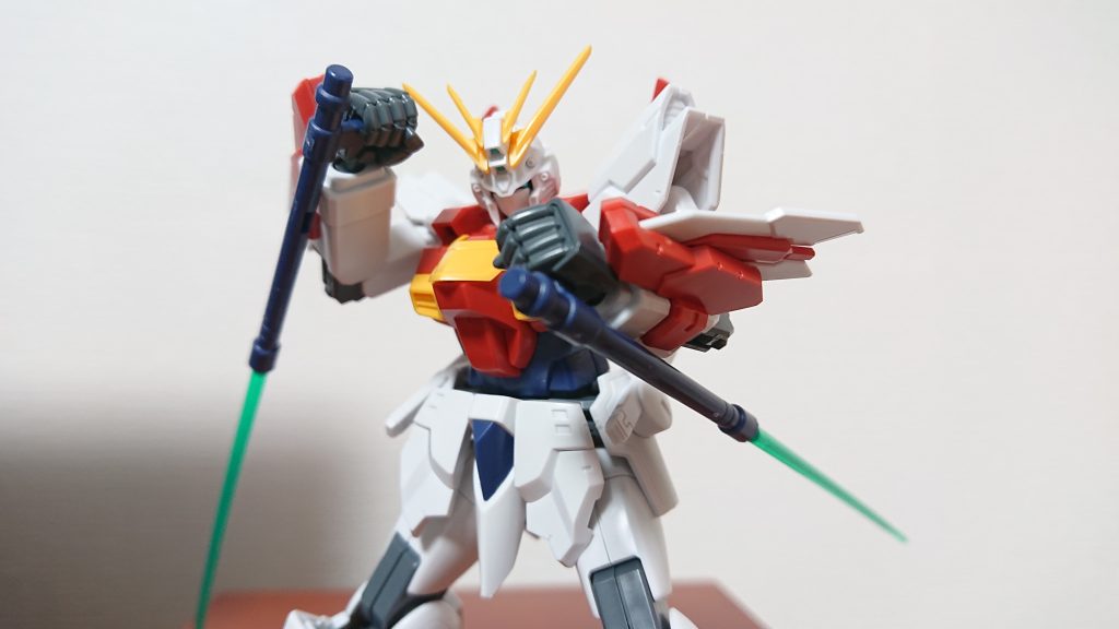 アップで♪このトンファーの為にキットを買った様になもの♪♪