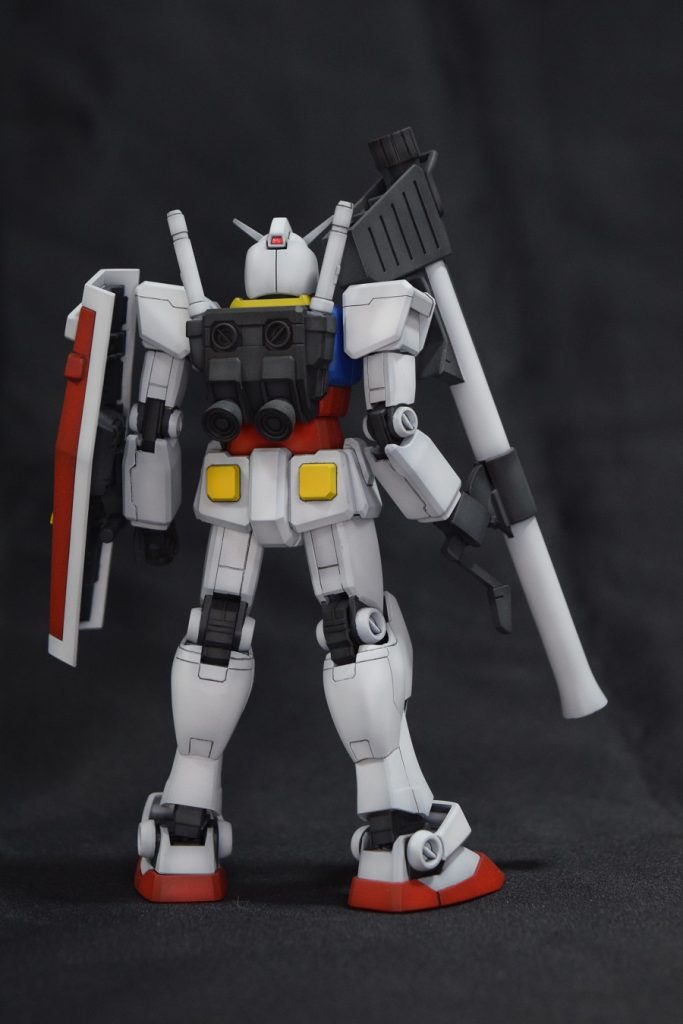 【エコプラ RX-78 ガンダム 組立体験会Ver.】–7枚目/制作者:@SIRIUSdanna