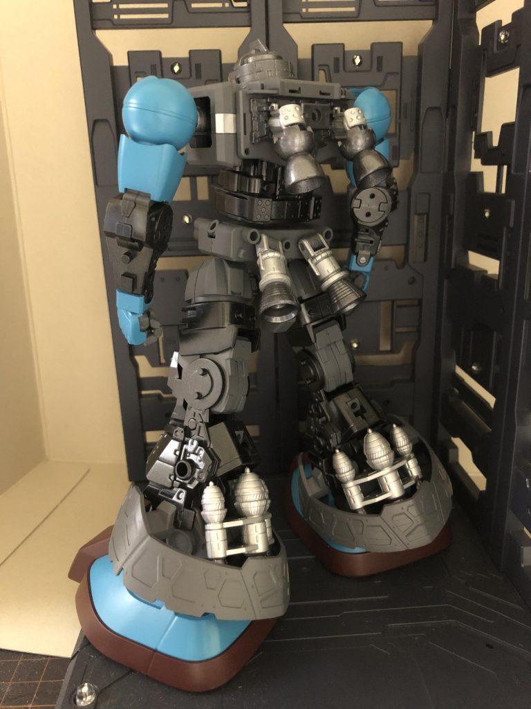 バックショット!