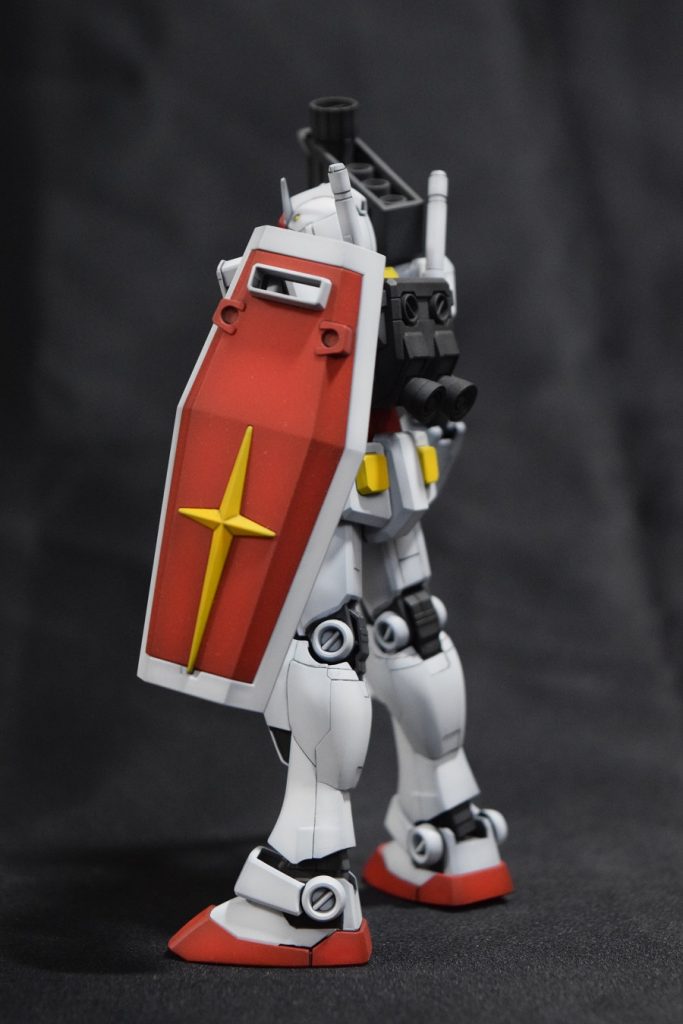 【エコプラ RX-78 ガンダム 組立体験会Ver.】–5枚目/制作者:@SIRIUSdanna