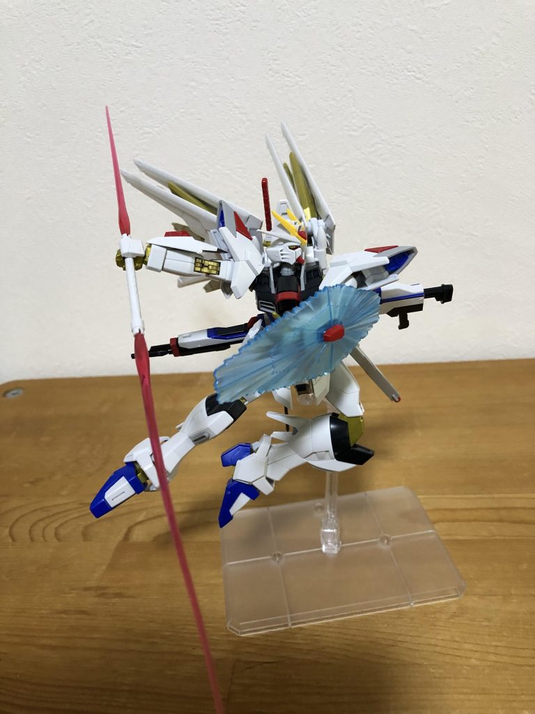 偏光樹脂のビームシールドはやはり綺麗です。調子に乗って撮りまくっていたので写真数が多いため、後半に続きます。