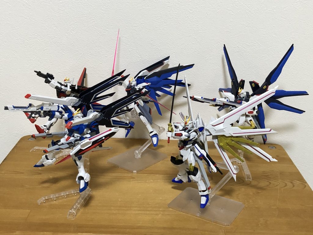 歴代キラ機集結！–9枚目/制作者：平良野アロウ