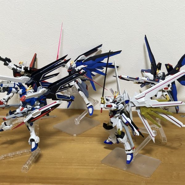 RG／HG シャッフル同盟 シャッフル同盟｜平良野アロウさんのガンプラ作品｜GUNSTA