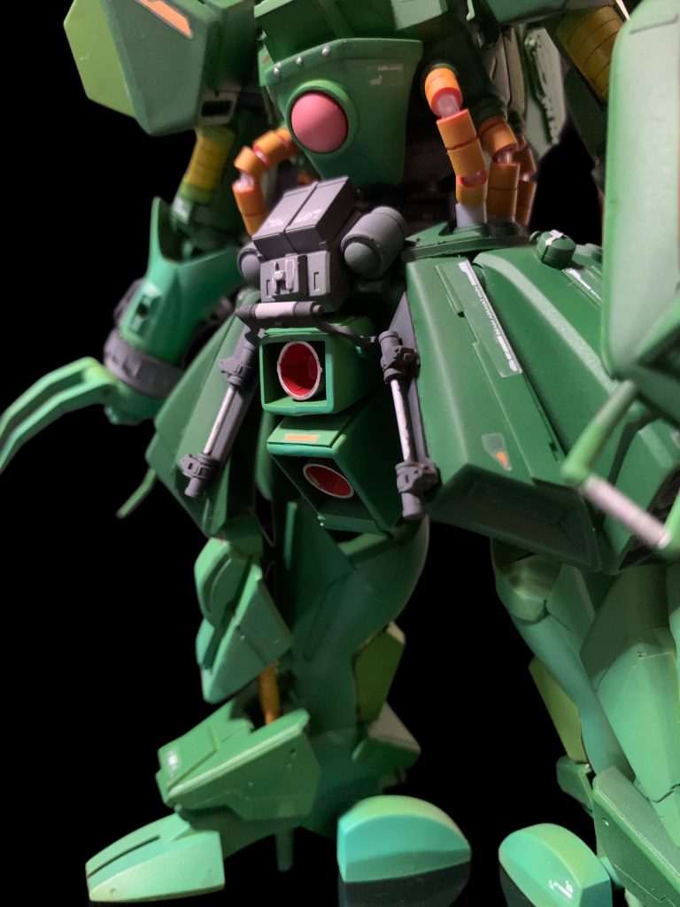 旧キット　1/144 ハンマハンマ改修–8枚目/制作者：ミヤさん