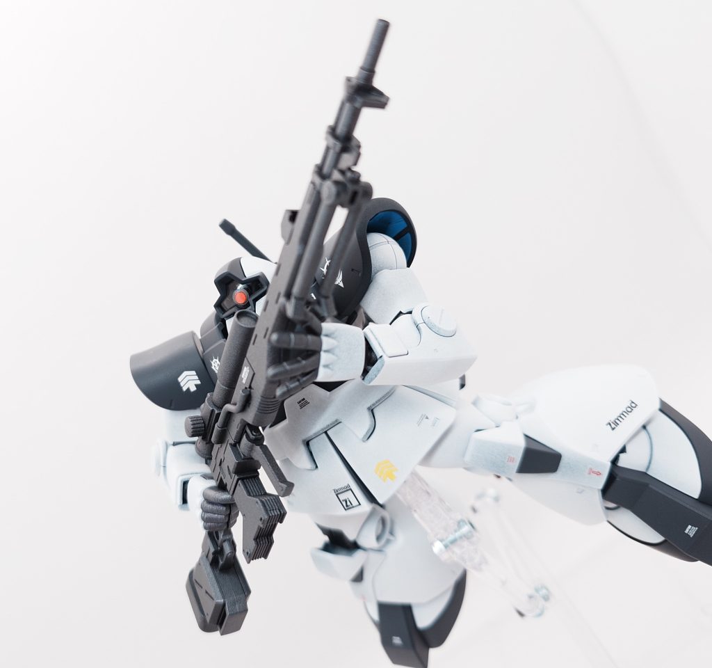 HGUC59 MS-09 ドム / MS-09R リック・ドム 『シン・マツナガ専用 リック・ドム』–3枚目/制作者:早摘みレモン