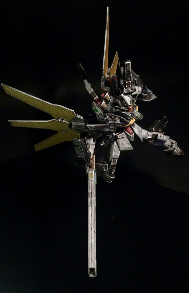 真上からのショット『ソロモンよ、私は帰ってきたー』みたいで好きなアングルです。