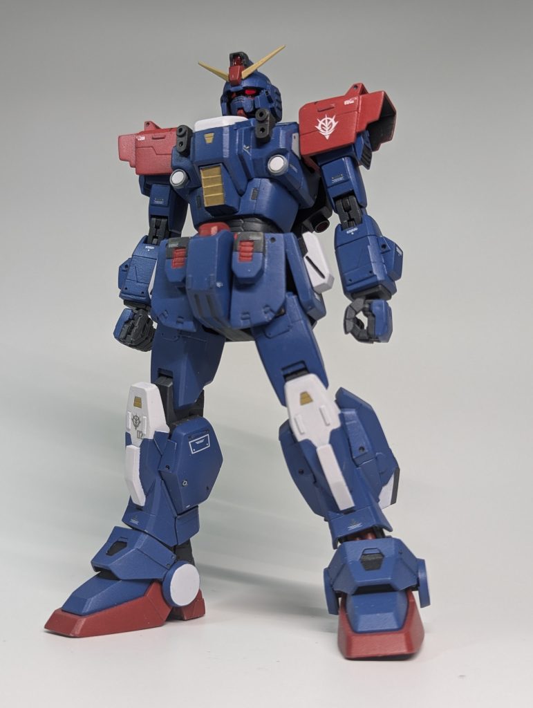 全体写真カラーリングは派手過ぎない落ち着いたトーンのカラーで塗装しました