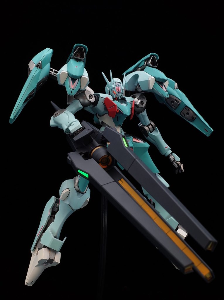 ガンダムファラクト　ガデッサカラー